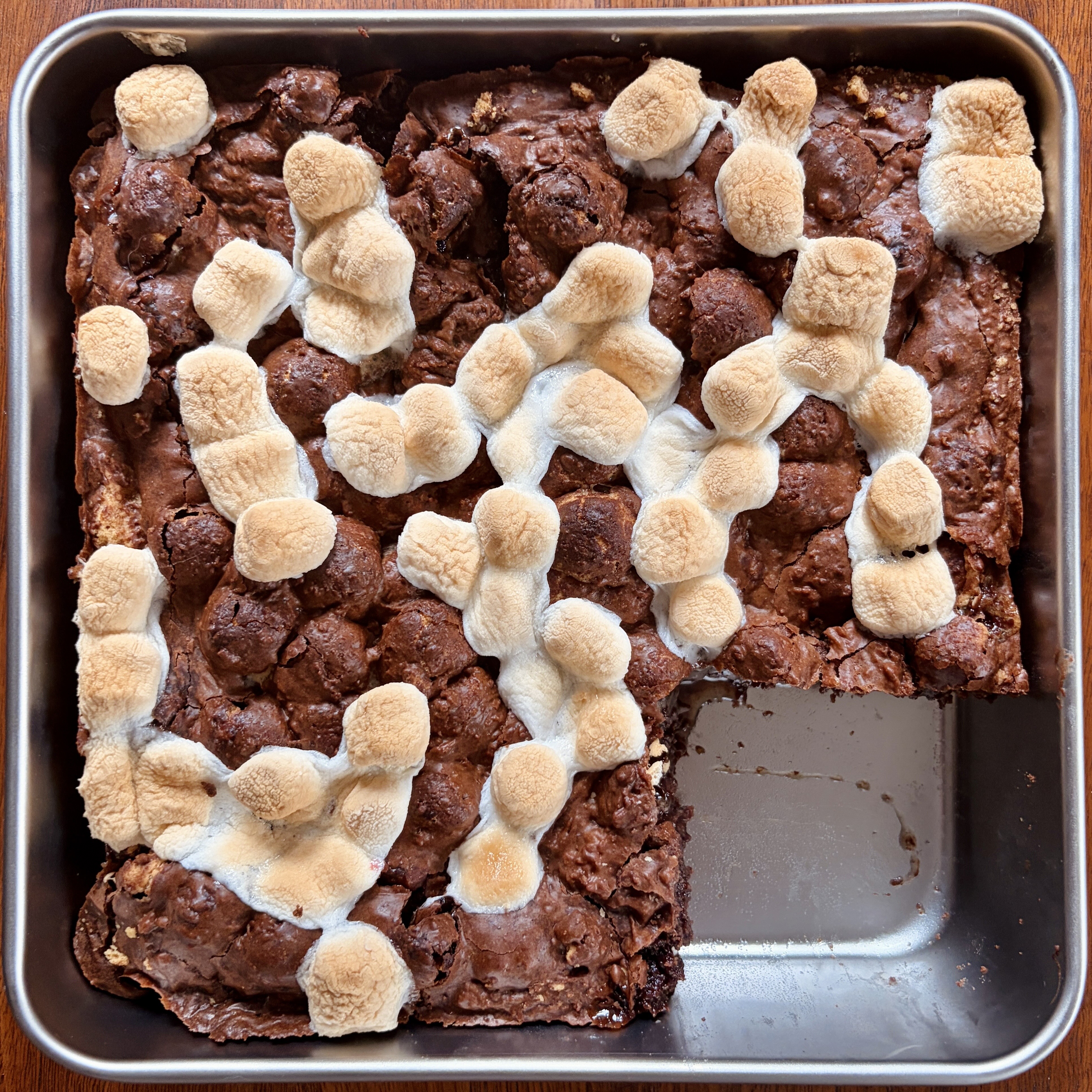 S'mores Brownies