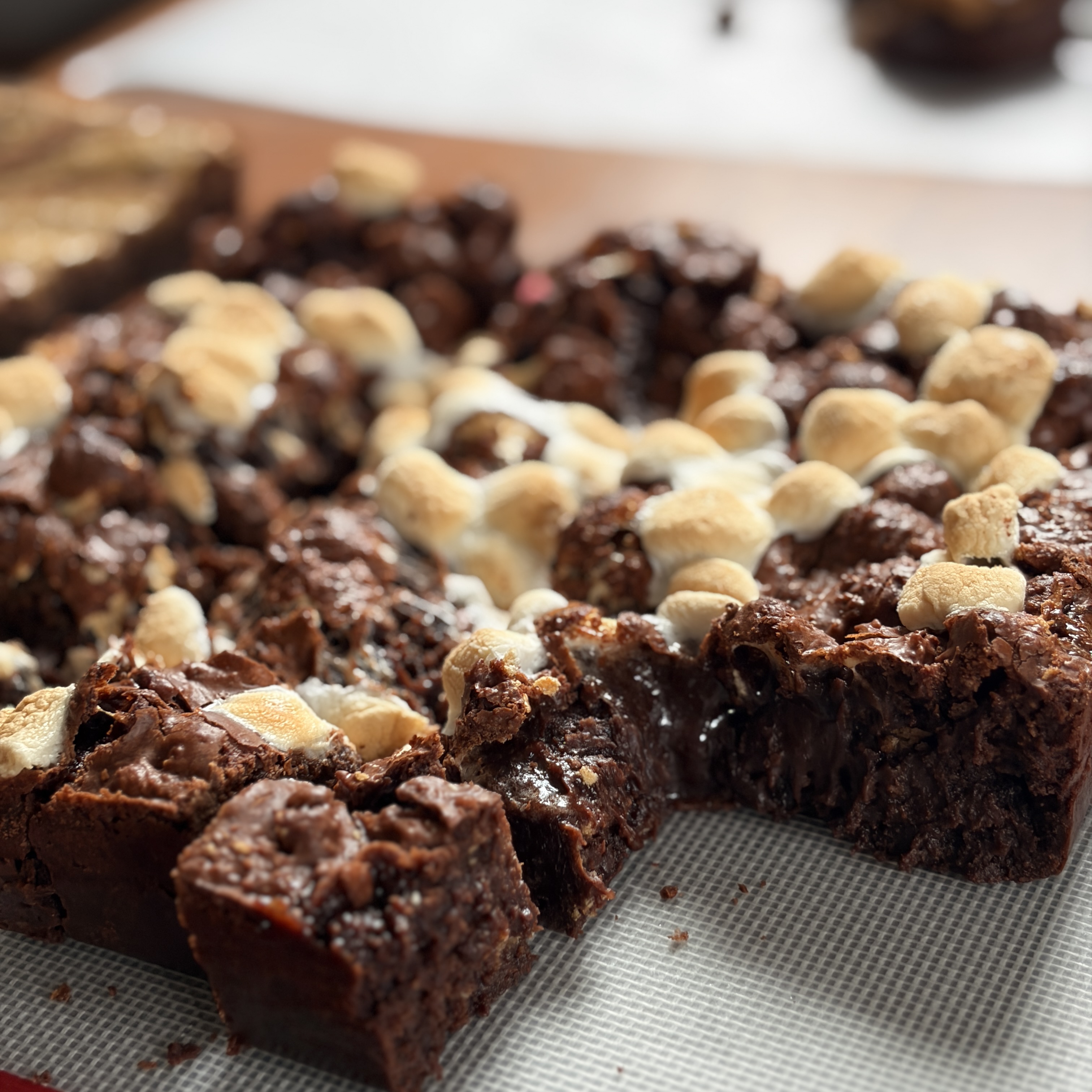 S'mores Brownies (8" x 8" Pan)
